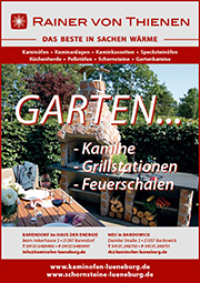 Gartenkamine, Feuerschalen und Grills